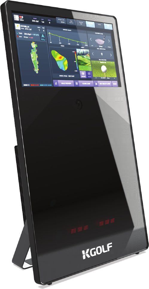 スマートミラーキオスク端末