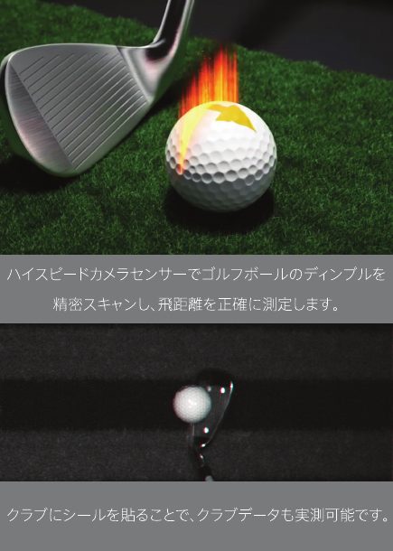 ハイスピードカメラによるインパクト計測